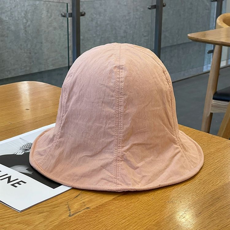 바스락모자 버킷햇 베트남 유럽여행모자 벙거지 챙넓은 벙거지모자 여성모자 보닛햇 여름모자 다크카키 조절 가능 54-59cm - 상세 이미지 3