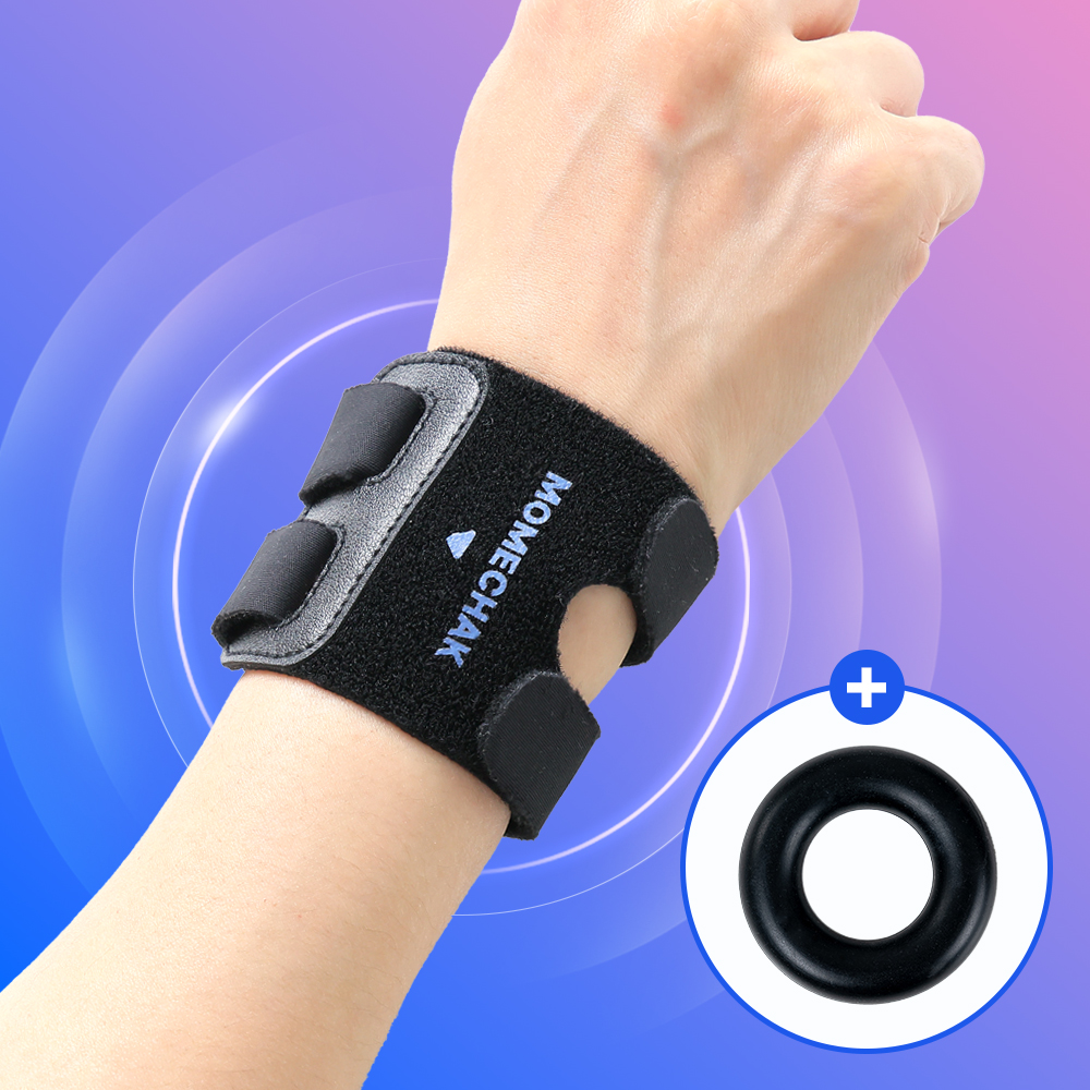 모매착 손목보호대 밴드 TFCC 아대 터널증후군 헬스 골프 테니스 프로가드 스트랩 제품 이미지