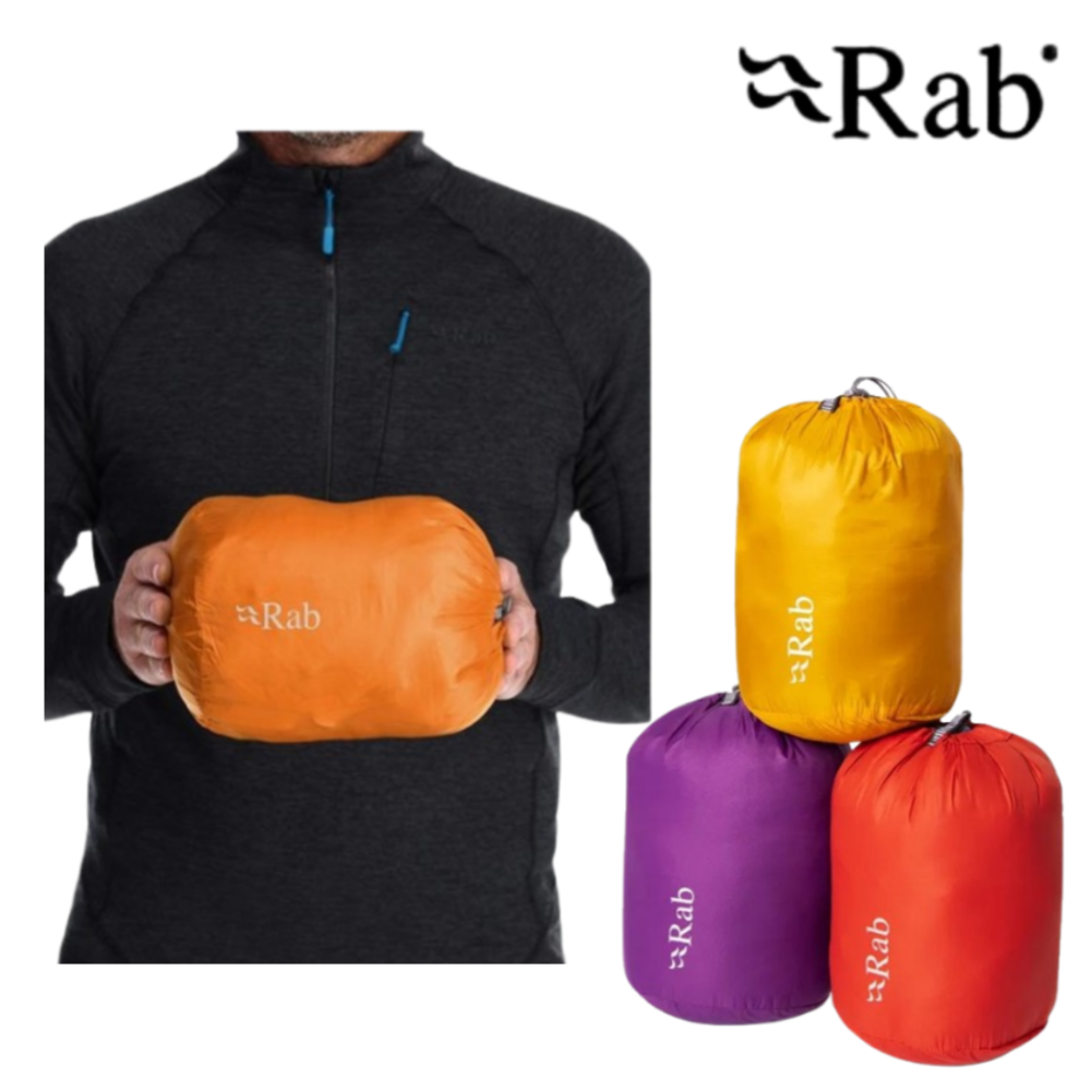 RAB 랩 스터프 색 등산 자켓 바지 수납 파우치