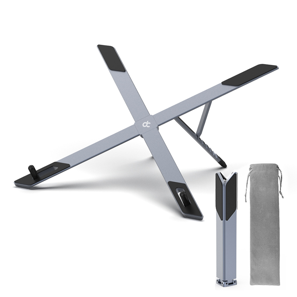 플렉시젠X 접이식 노트북 거치대 알루미늄 맥북 거치대 스탠드 휴대용