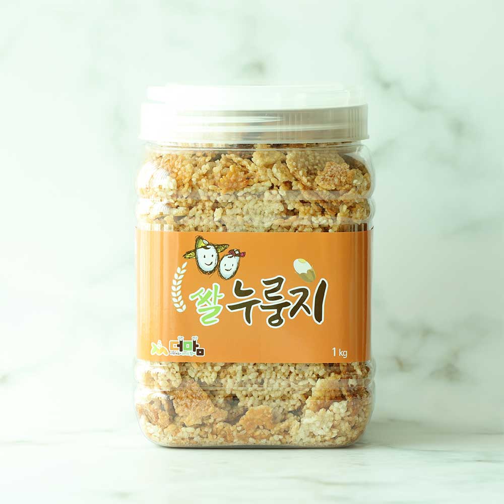 쌀누룽지 더맘 숭늉 끓여먹는 누룽지 1kg - 상세 이미지 3