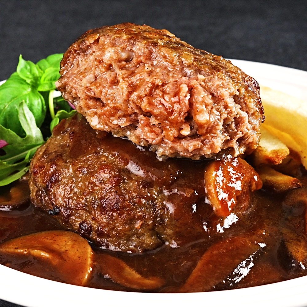 [함바그 토리야] 일본식 수제 함박스테이크