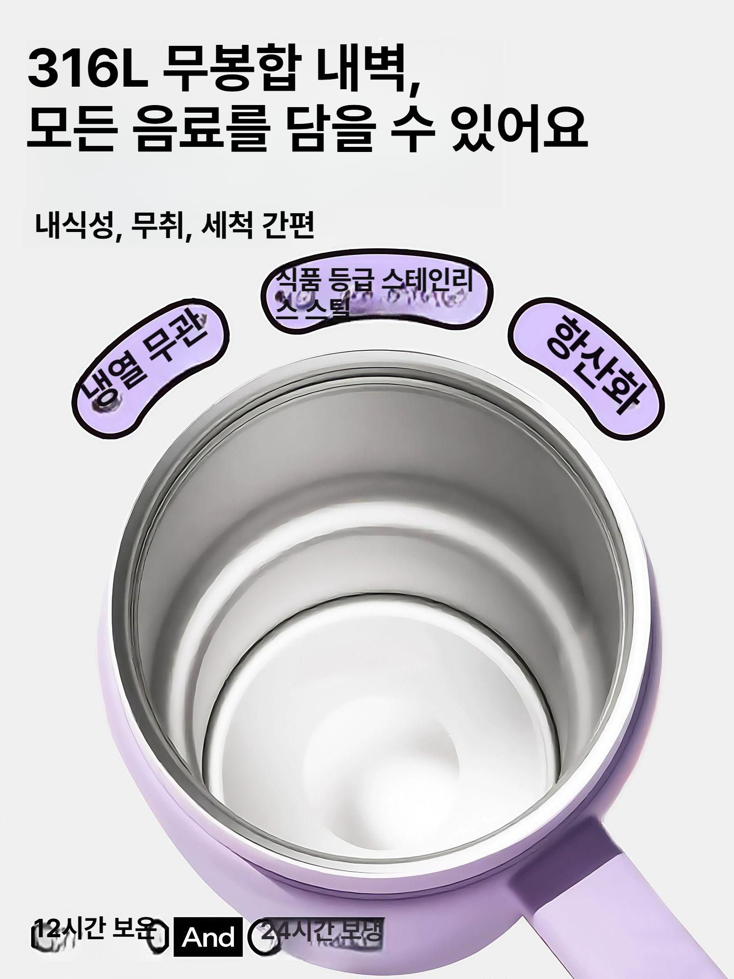 산리오 텀블러 아이스컵 보온병 대용량 700ML 헬로키티 쿠로미 시나모롤 마이멜로디 대형 실용 선물 키티 700ml 세트 - 상세 이미지 5