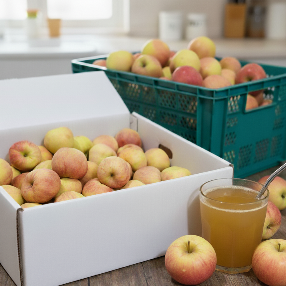 힘찬열매 홍로 주스용 못난이사과 흠집 사과잼용 5kg 10kg