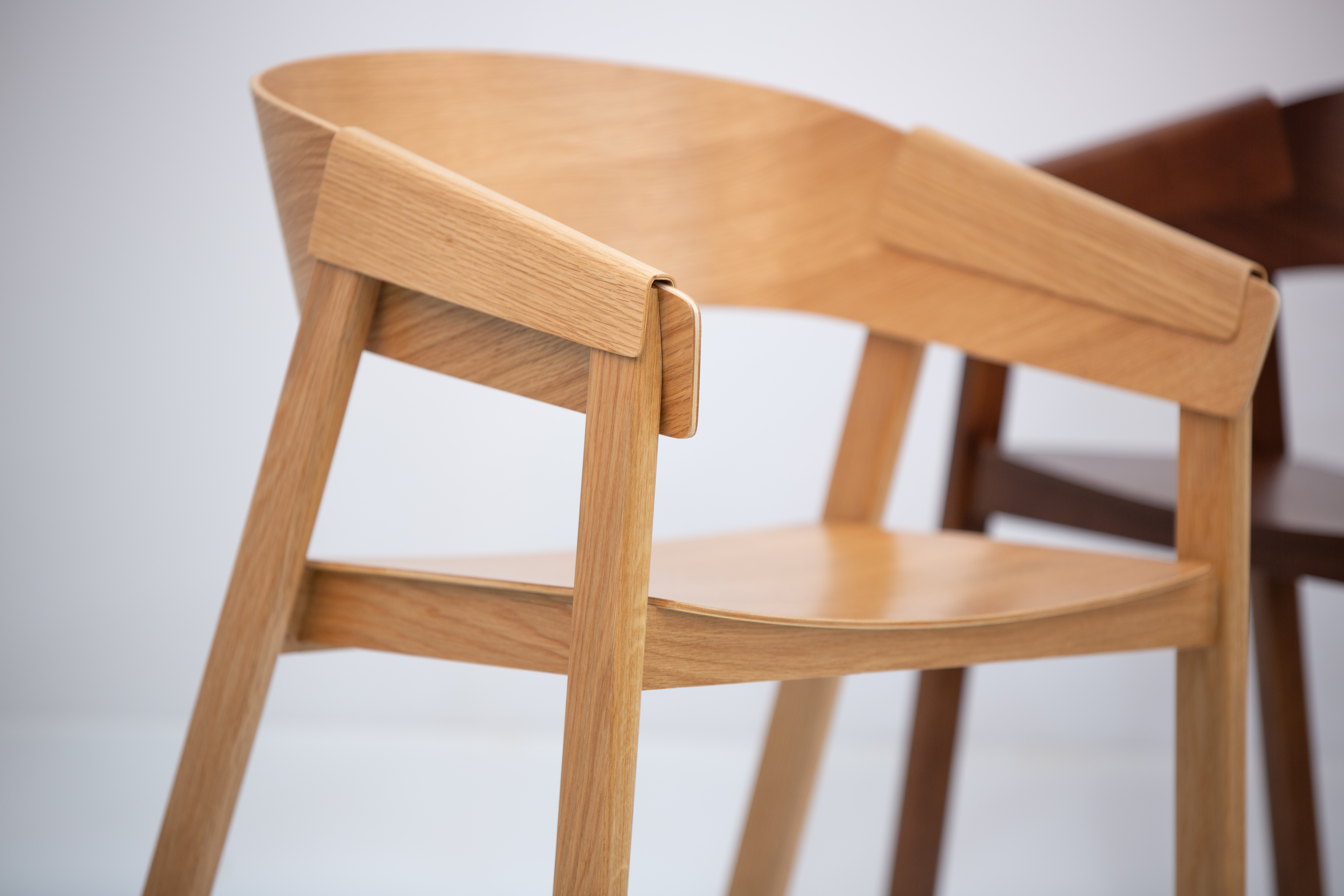 라프 라보 체어 식탁의자 내추럴 오크