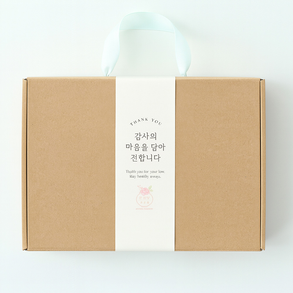 연의당 수제 오란다 강정 선물세트 21개입 전통 수제과자 답례품 선물 - 상세 이미지 2