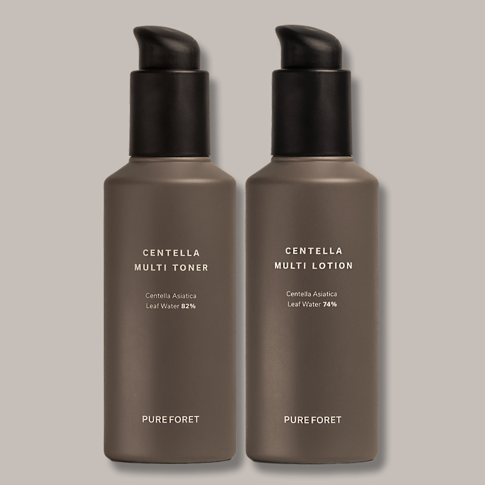 퓨어포레 센텔라 병풀 스킨로션 청소년 사춘기 지성피부 민감성 보습 진정 기초화장품 2종세트 제품 이미지