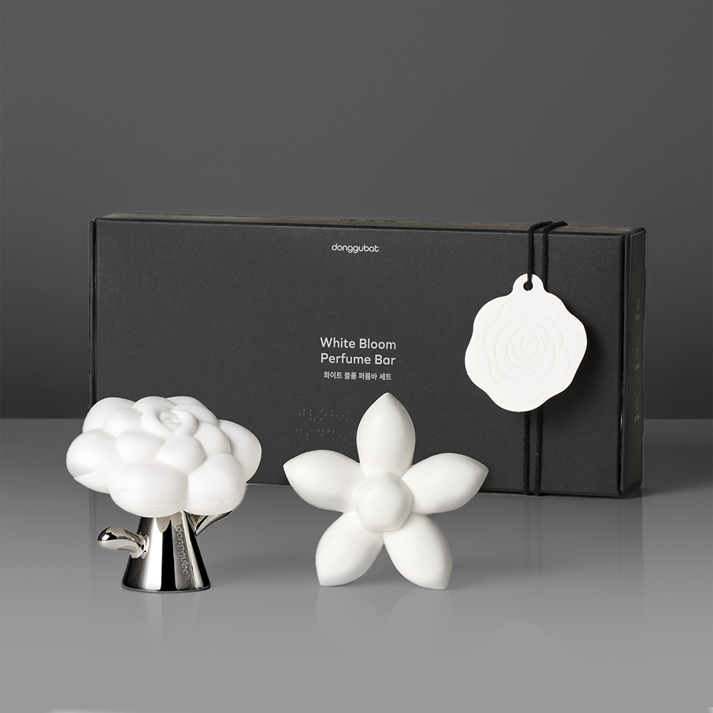 동구밭 화이트 블룸 퍼퓸바 선물세트 올인원비누 설선물 발렌타인데이 대표 이미지