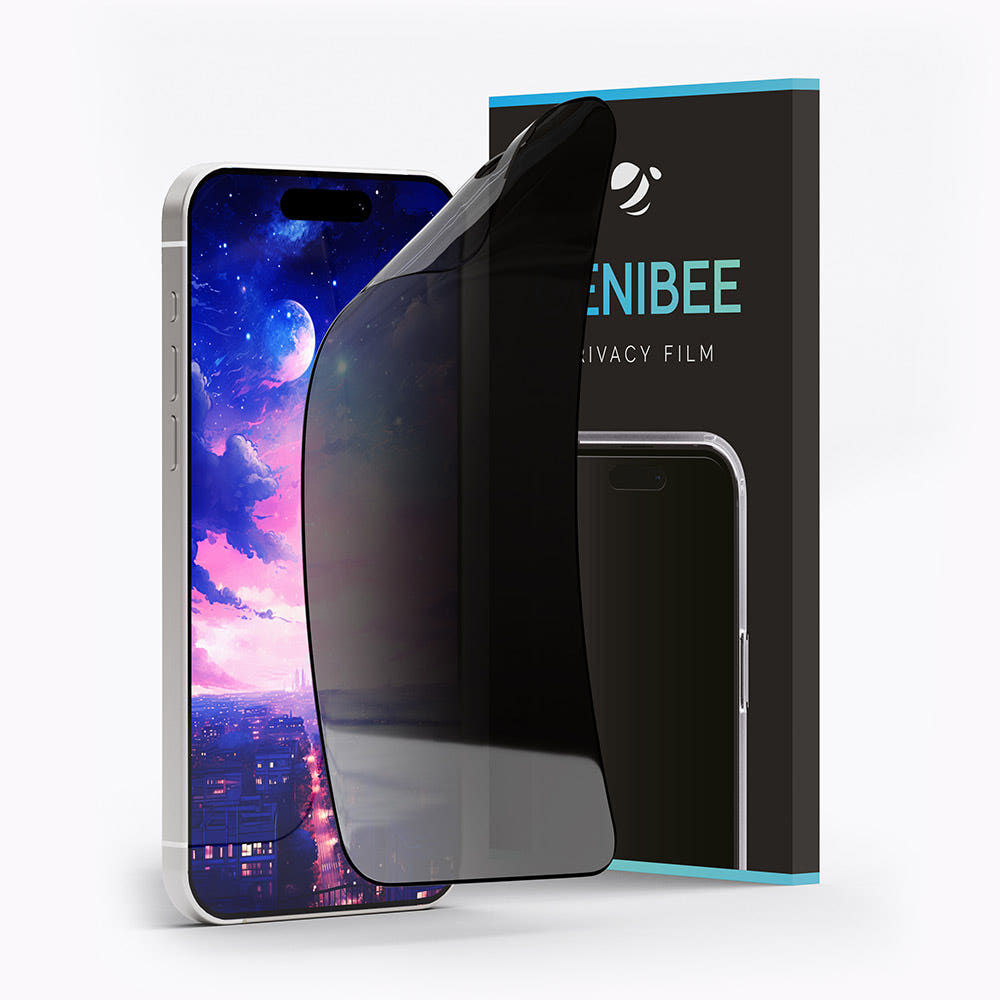 지니비 탈부착 나노흡착 사생활보호 필름 아이폰17 프로, 1매입
