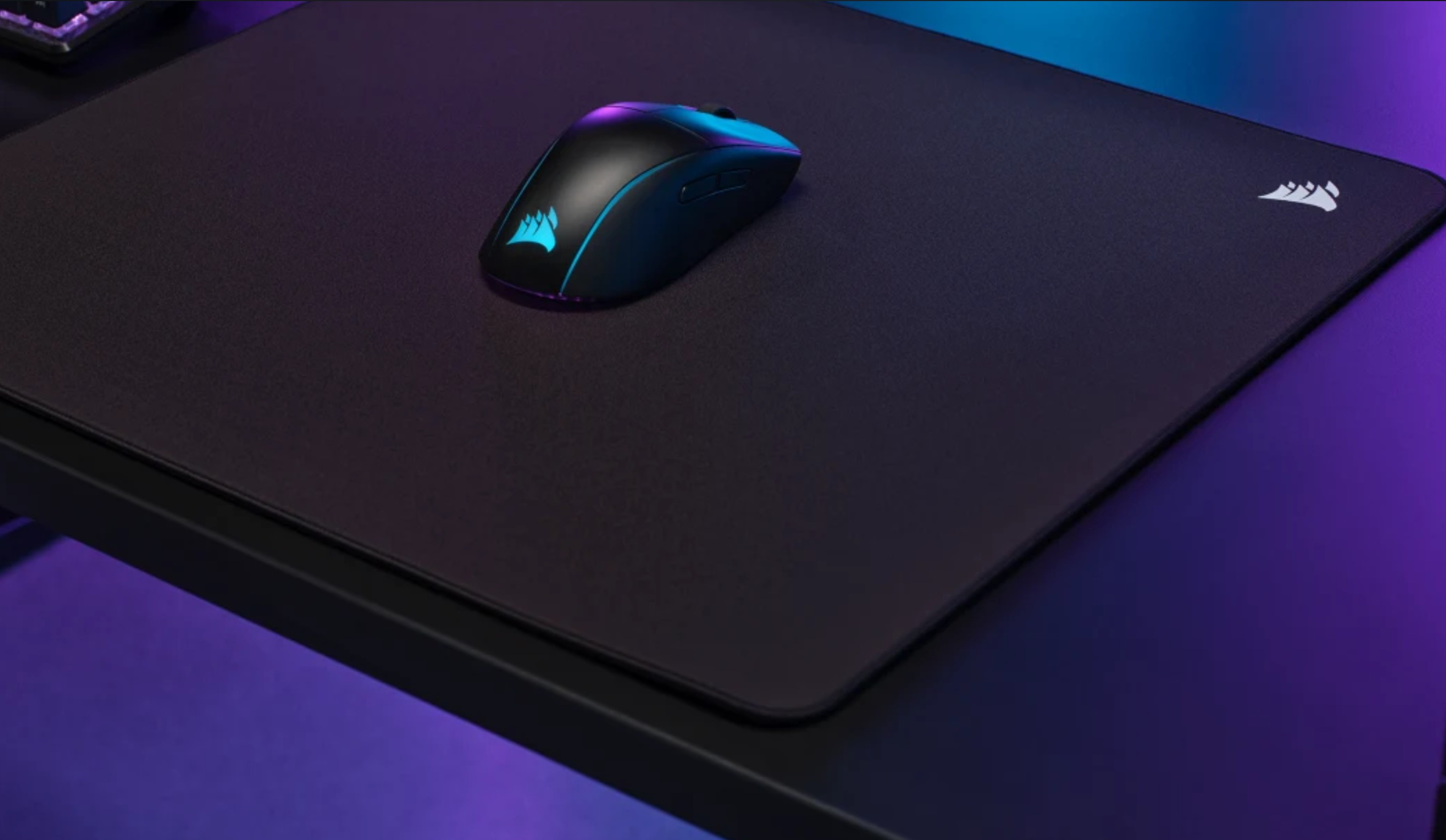 커세어 HARPOON RGB 무선 게이밍마우스 + MM500 V2 LARGE 마우스패드 이미지 8