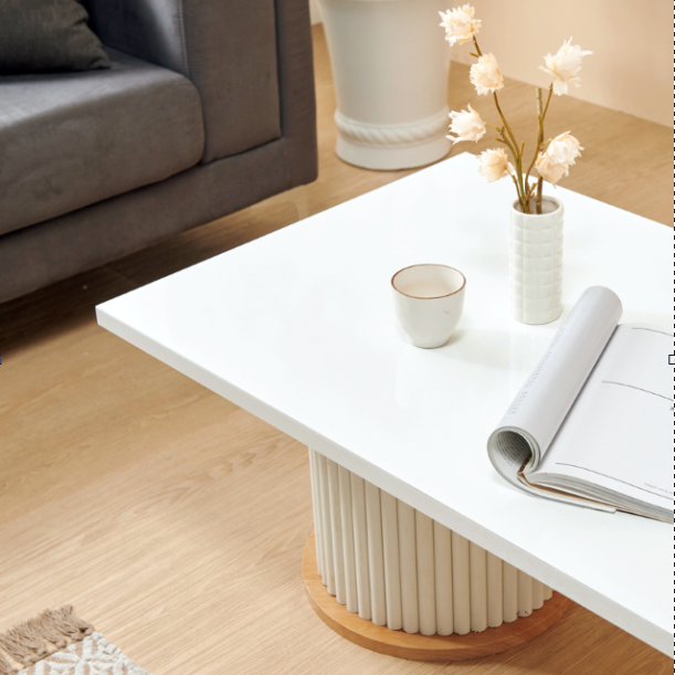 거실테이블 사각 마블 디자인 탁자 높은 소파테이블 1500