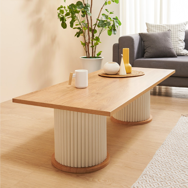 거실테이블 사각 마블 디자인 탁자 높은 소파테이블 1500