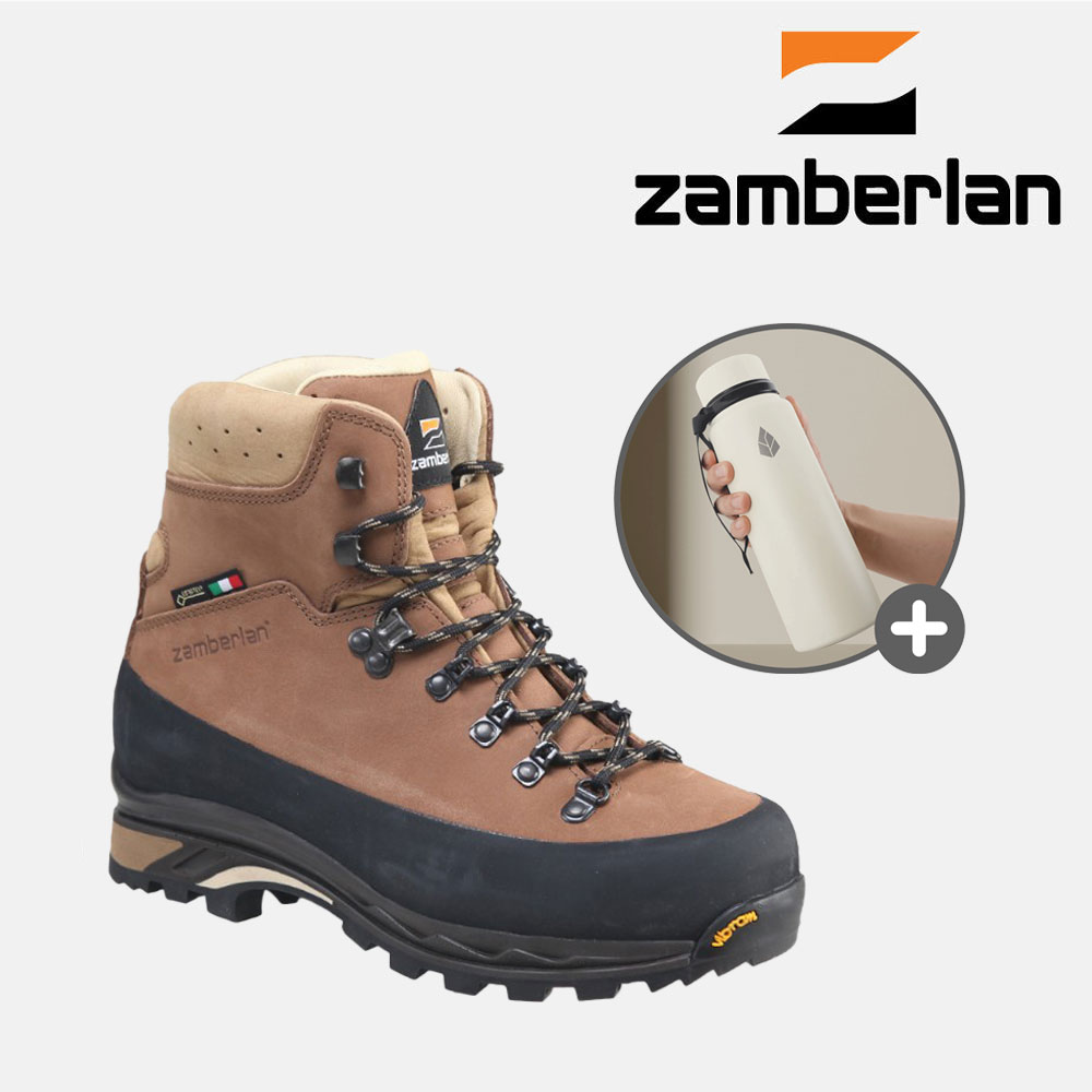 잠발란 몬타나 GTX RR 등산화 왁스브라운 중등산화 장기산행 백패킹 고어텍스