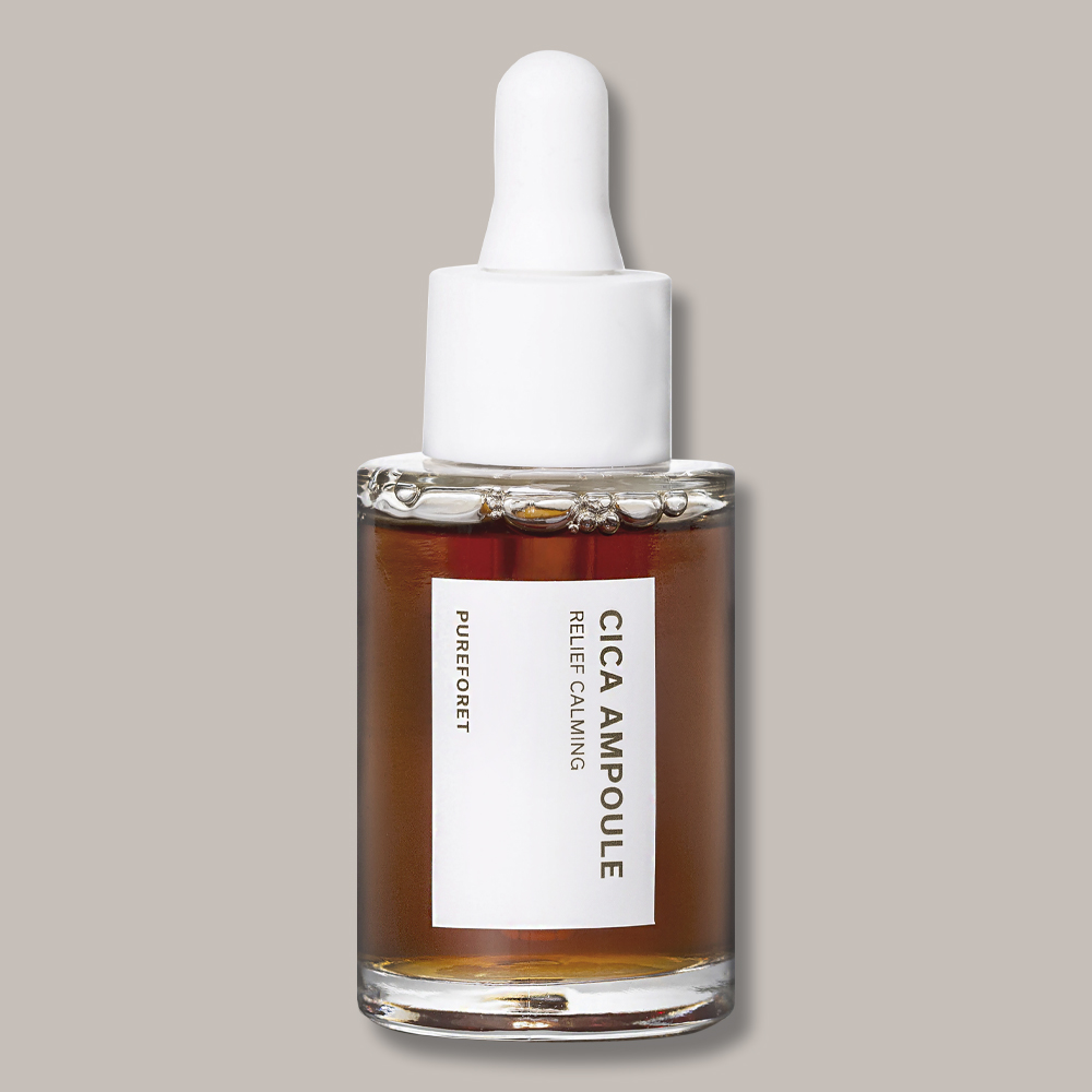 퓨어포레 센텔라 병풀 미백 수분 흔적 잡티 모공 잡티 보습 세럼 진정 시카 앰플 30ml 제품 이미지