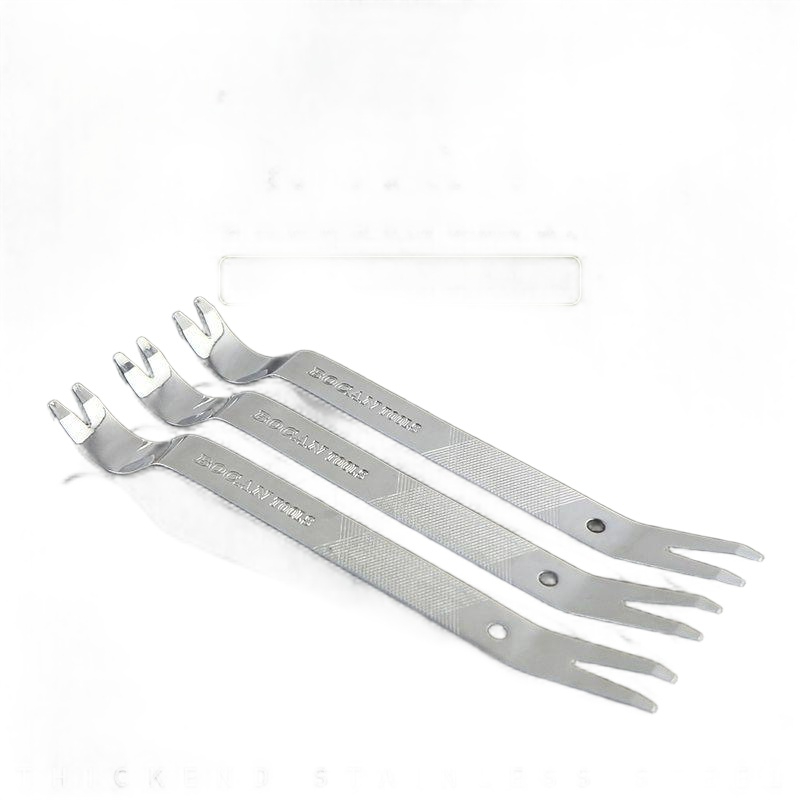 티타늄 크로우바 미니빠루 스틸 병따개 스텔레토 중량 빠루 합금 일반형 두께 2mm 중량 75g - 상품 이미지