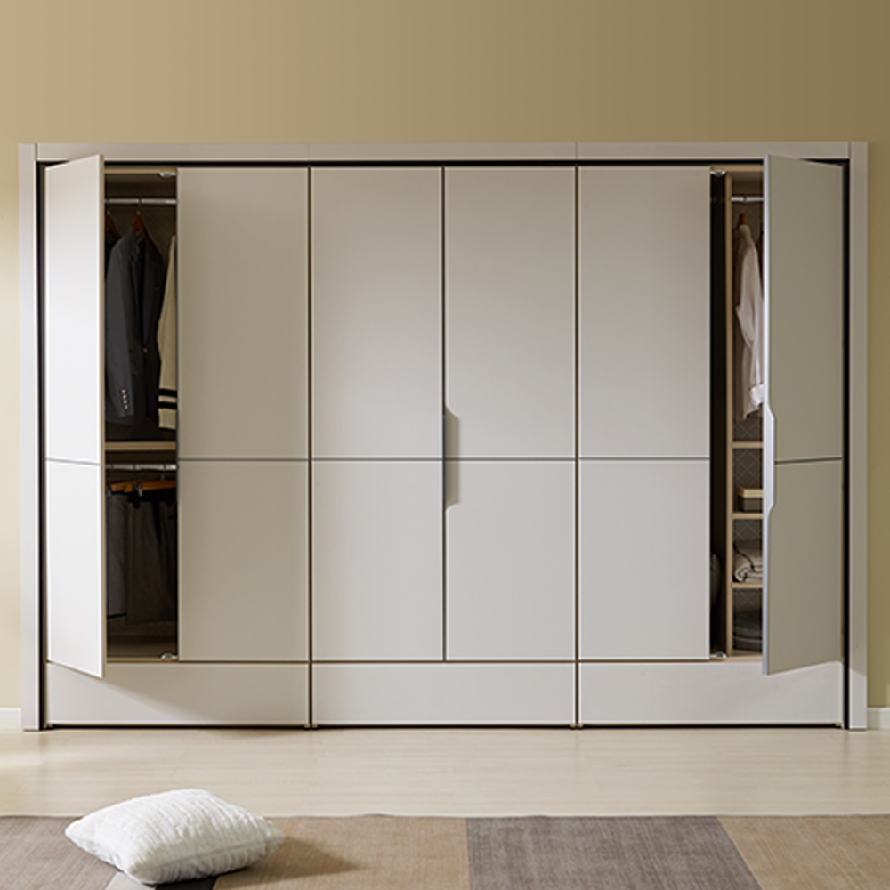 장롱 3110mm 10자장롱 e0광폭 티티화이트 - 상품 이미지