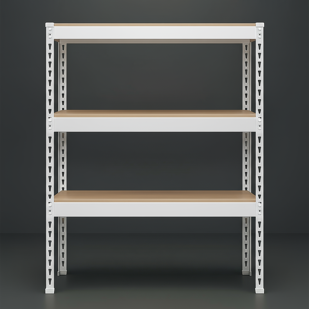 스피드랙 3단 철제선반 조립식 앵글 창고 베란다 창고 건조기 무볼트 300300750