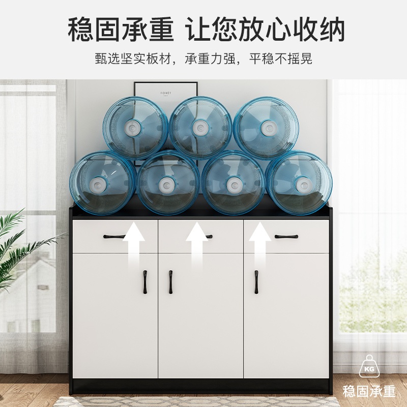 커피머신선반 정수기다이 탕비실 주방 탁자 캡슐 다용도 하부장 선반 수납장 - 상세 이미지 4