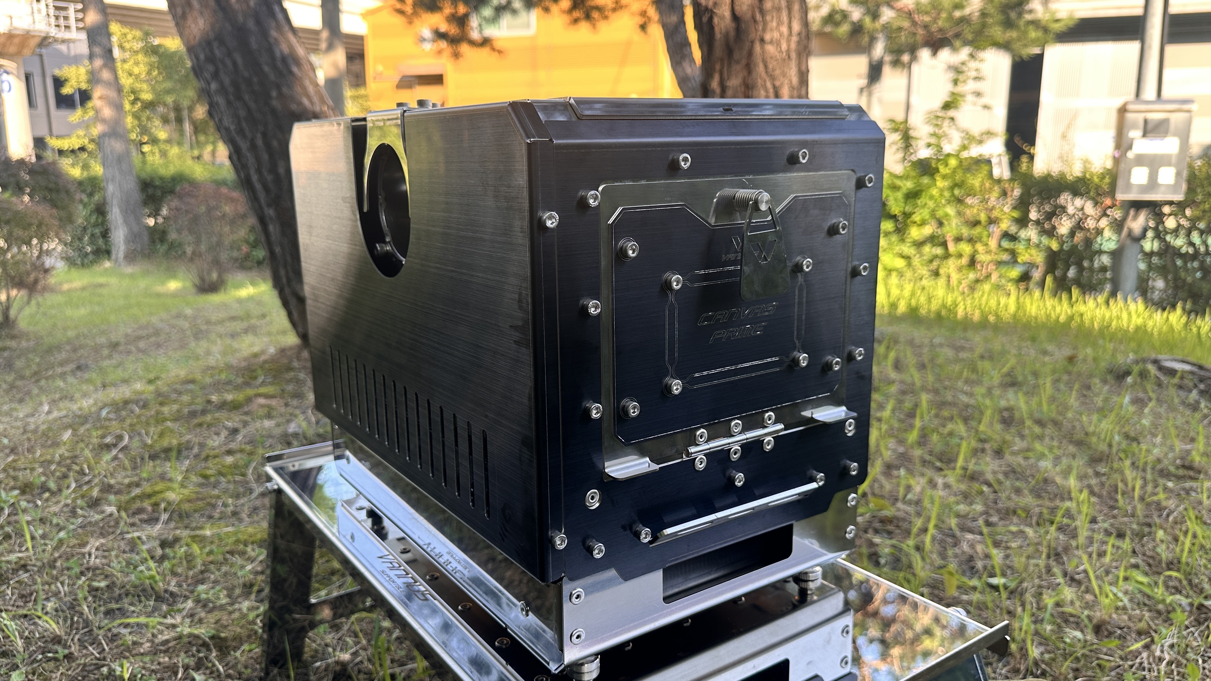 바누스 CANVAS PRIME 캔버스 프라임 화목난로 펠렛 캠핑용품 캠핑 화로대 스토브