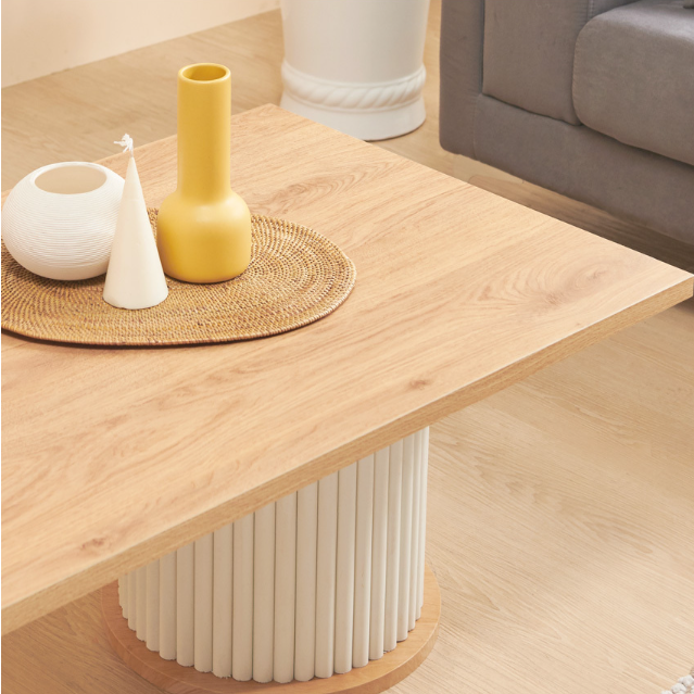 거실테이블 사각 마블 디자인 탁자 높은 소파테이블 1500