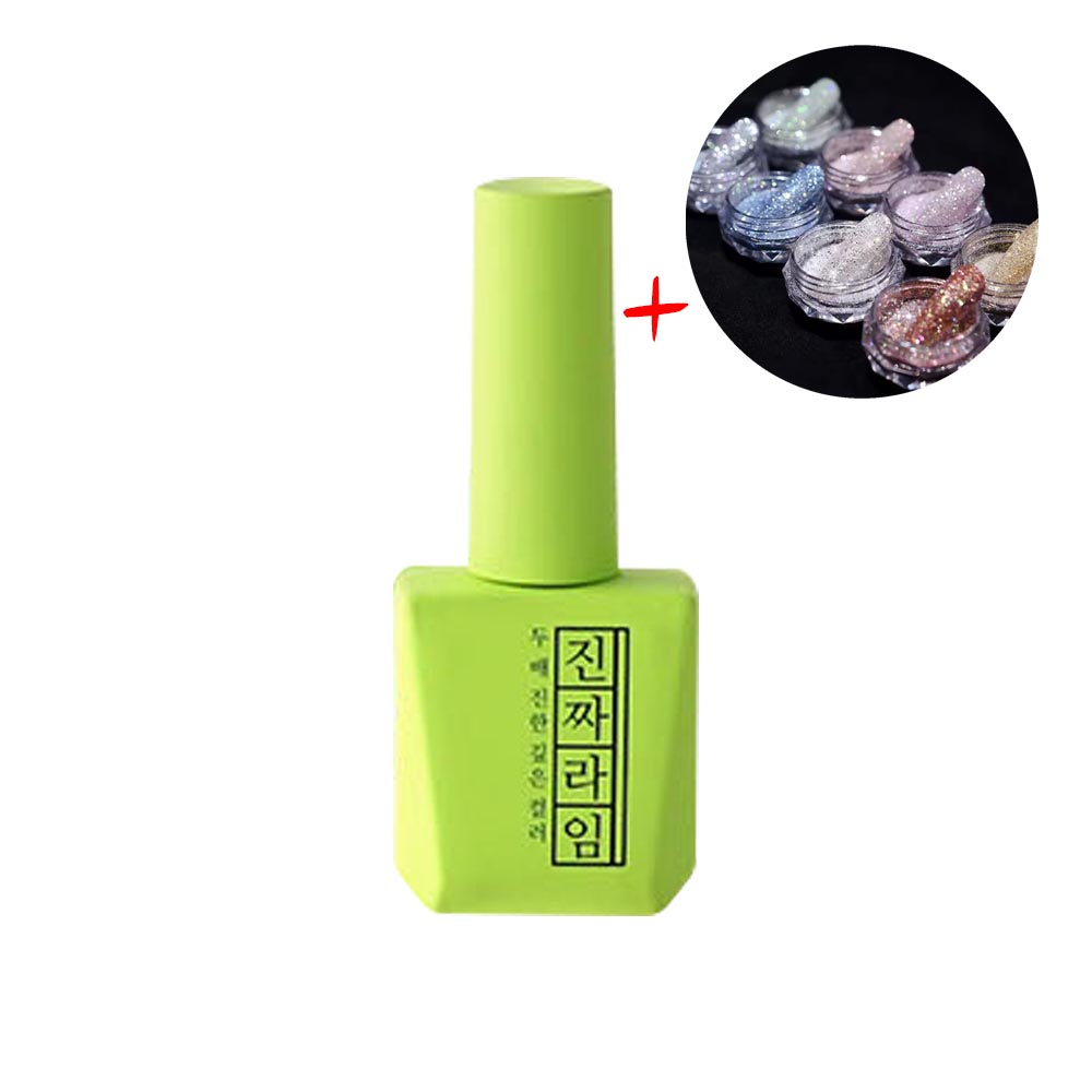 모스티브 칼라 젤폴리쉬 진짜라임 12ml