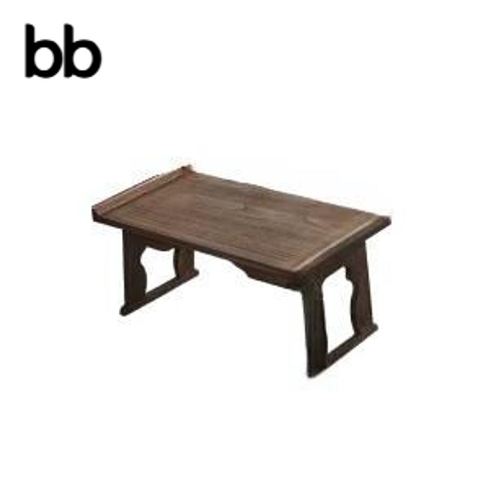 전통소반 좌상 손님 다과상 원목 전통찻상 차상 다도 호족반 술상 백일상 다도상 60cm - 상품 이미지