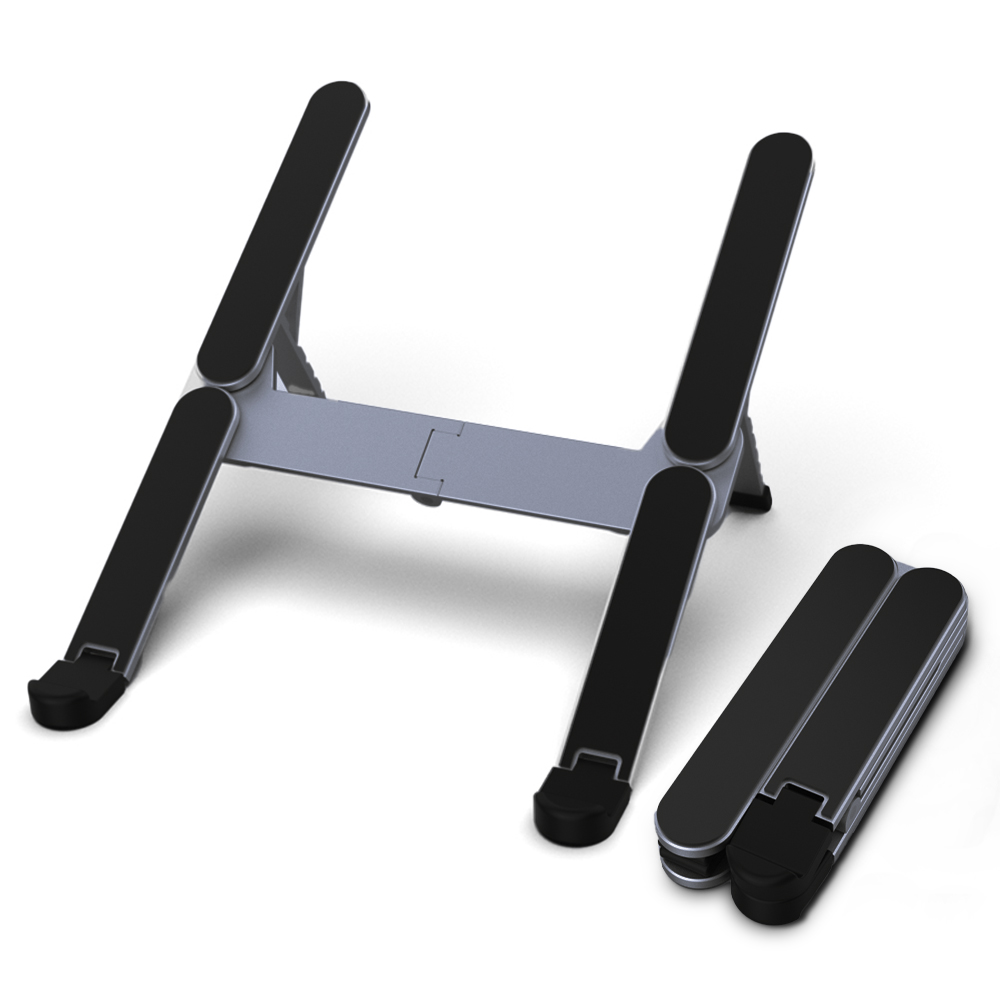 플렉시젠U 접이식 노트북 거치대 알루미늄 맥북 거치대 받침대 휴대용