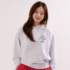 [빅웨이브] 스트레칭 팽귄 후드 (1% 멜란지) 착용 후기 | 사이즈/핏 총정리 - 상품 이미지 4