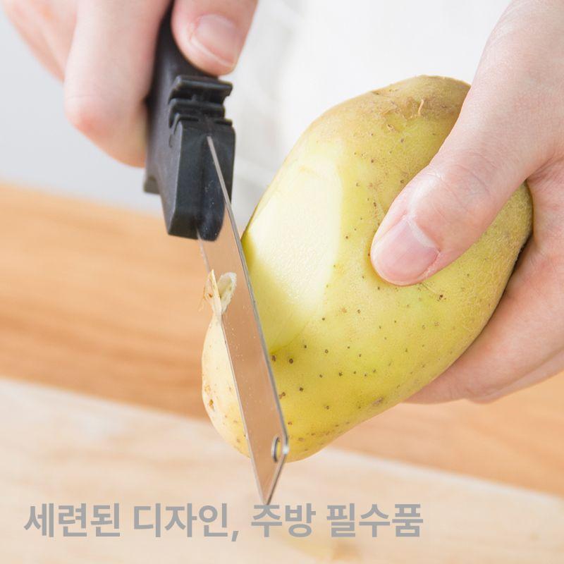 다용도 도마 가위칼 없을때 차박 일체형 분리형 주방가위 무적가위 스텐가위 분리형가위 도마가 달린 가위 - 상세 이미지 2