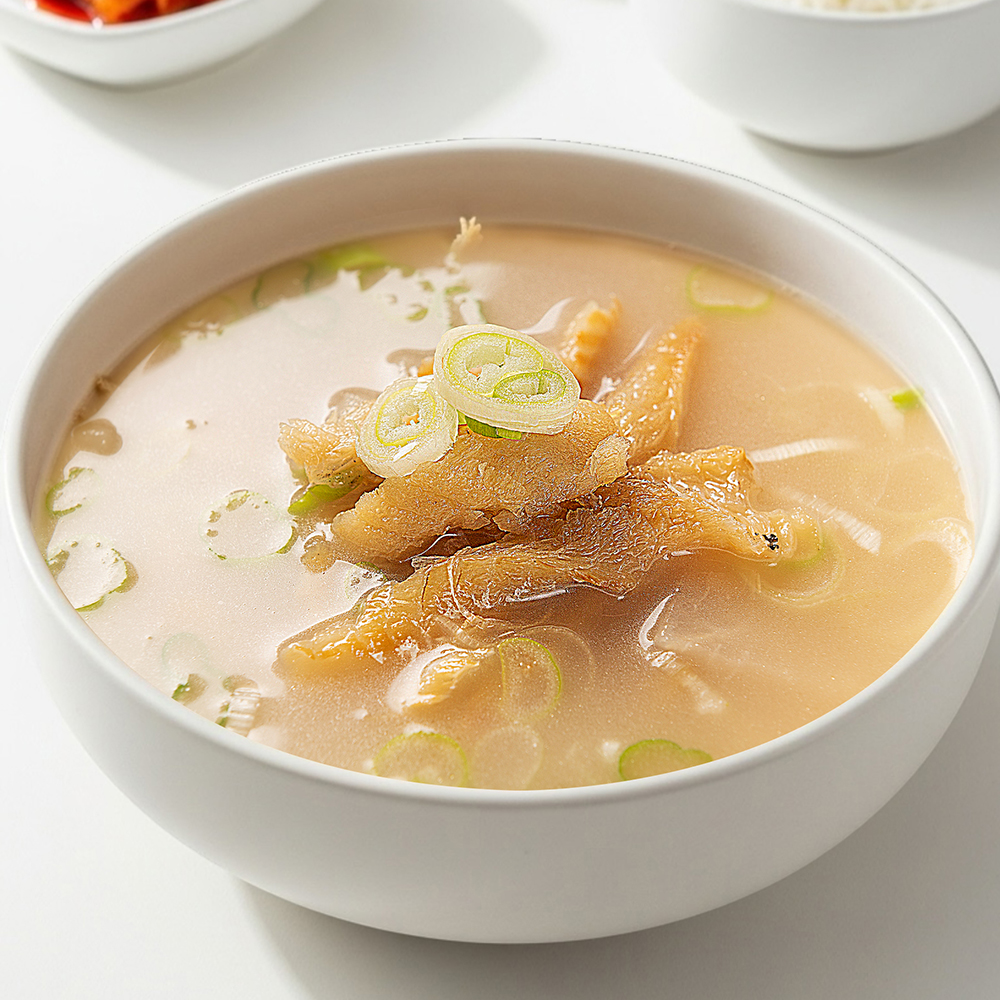 우거지 뼈해장국 감자탕 1kg 해장국 국밥 캠핑음식