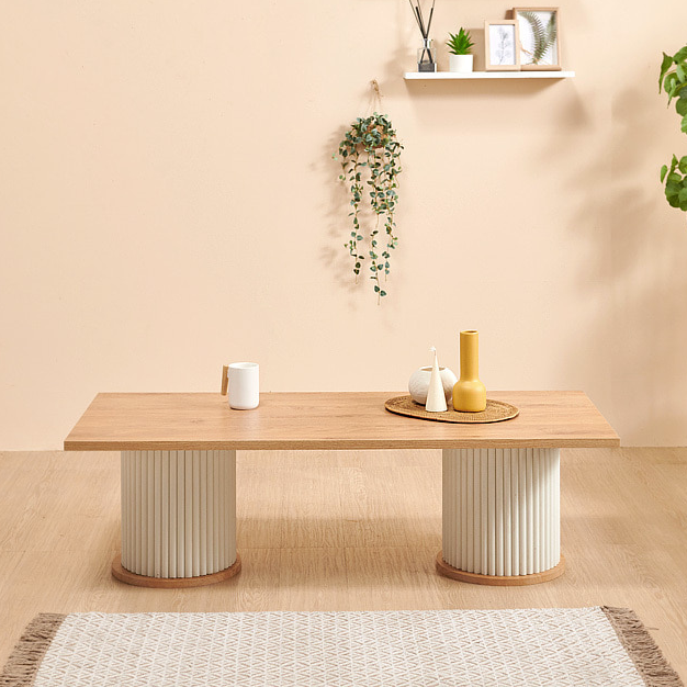 거실테이블 사각 마블 디자인 탁자 높은 소파테이블 1500