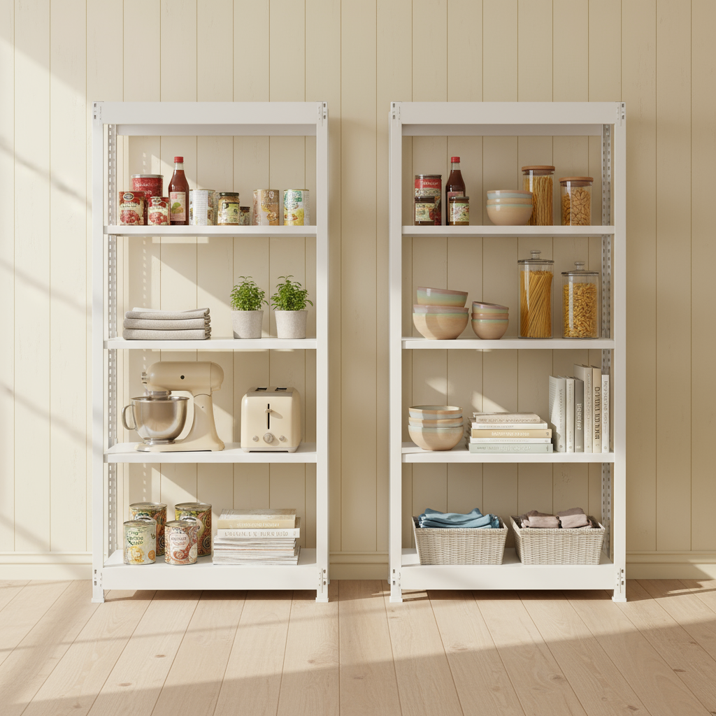 스피드랙 맥스 200KG 철제선반 조립식 앵글 창고 렉 경량랙 독립형 9003001500 5단