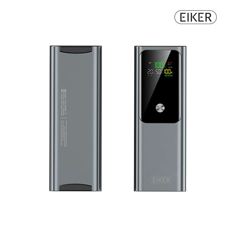 EIKER 100W PD3.1 양방향 고속충전 보조배터리 LED 디스플레이 20000mAh - 상세 이미지 2