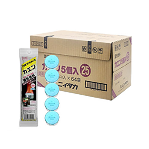 프리미엄 고체연료 카엔 박스단위 미니화로 캠핑 착화 알콜 15g,20g,25g,30g 이미지 2