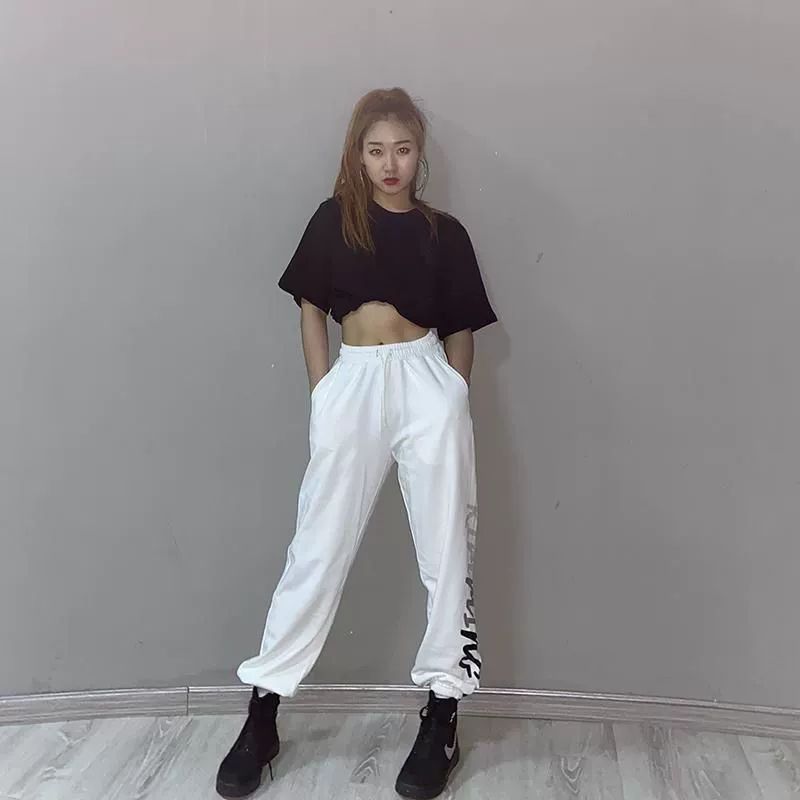 에어로빅복 다이어트댄스 줌바 방송댄스복 팬츠 의상 라인댄스복 댄스의상 댄스바지 댄스복바지 블랙 S - 상세 이미지 4