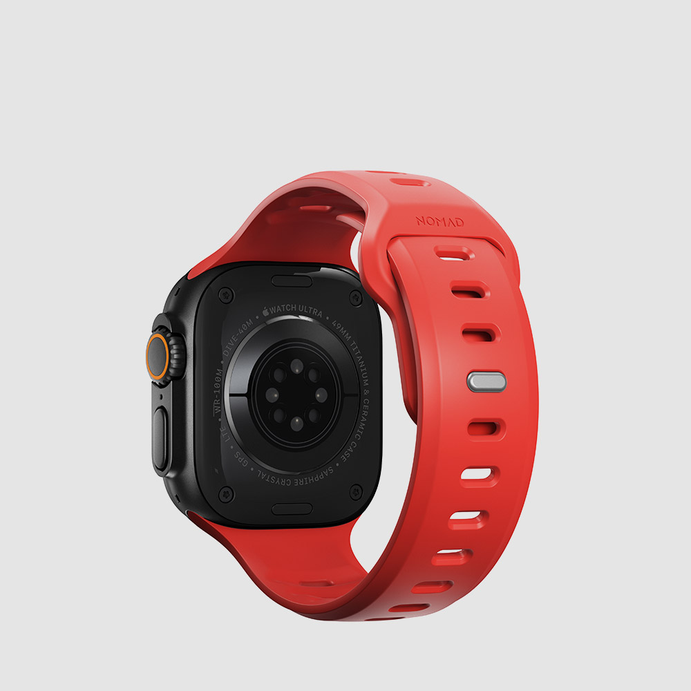 노마드 애플워치 스포츠 템포 스트랩 크러쉬 49mm 울트라 운동 러닝 헬스 여름 밴드 - 상세 이미지 3
