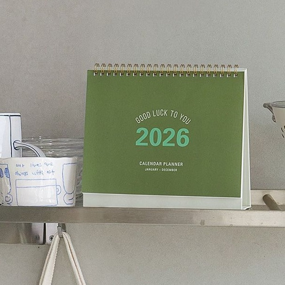 테이블토크 2026년 탁상달력 2026 스케줄 달력 스케줄러 26년 데스크캘린더 - 상세 이미지 2