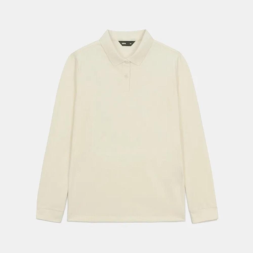 네파 긴팔 여성 티셔츠 폴로 카라 간절기 아웃도어 등산복 - 상세 이미지 2