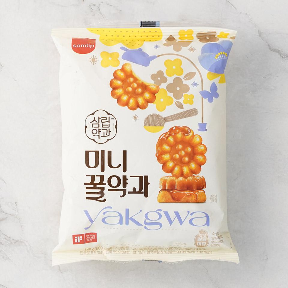 메가마트 삼립 미니약과 140g - 상품 이미지