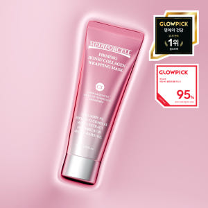 메디포셀 퍼밍 허니 콜라겐 랩핑 마스크 80ml, 1개 솔직 후기 | 피부 타입별 분석 - 상품 이미지 1