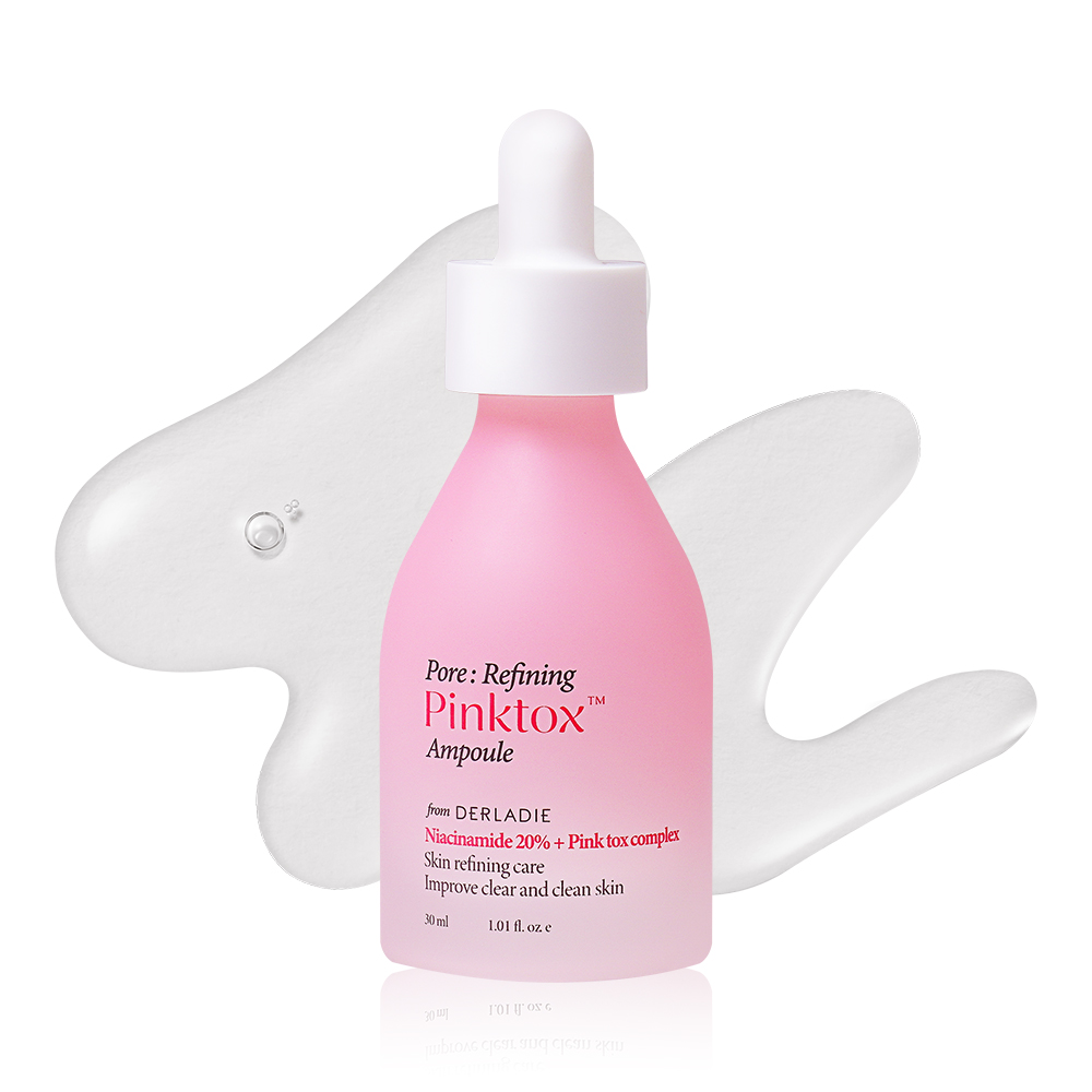 더레이디 포어 리파이닝 핑크톡스 앰플 30ml - 메인 이미지