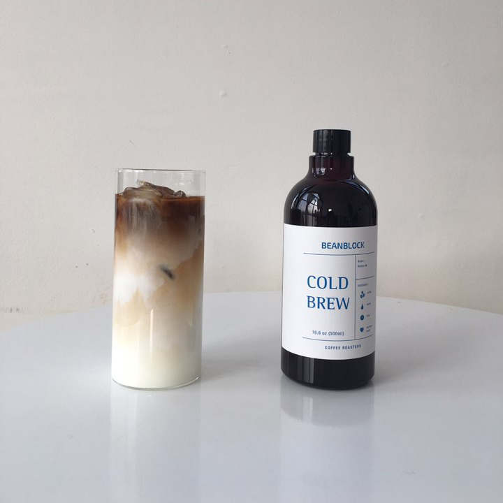 [빈블럭] 콜드브루 더치커피 홈카페 액상커피 커피원액 500ml, 2개 - 상세 이미지 5