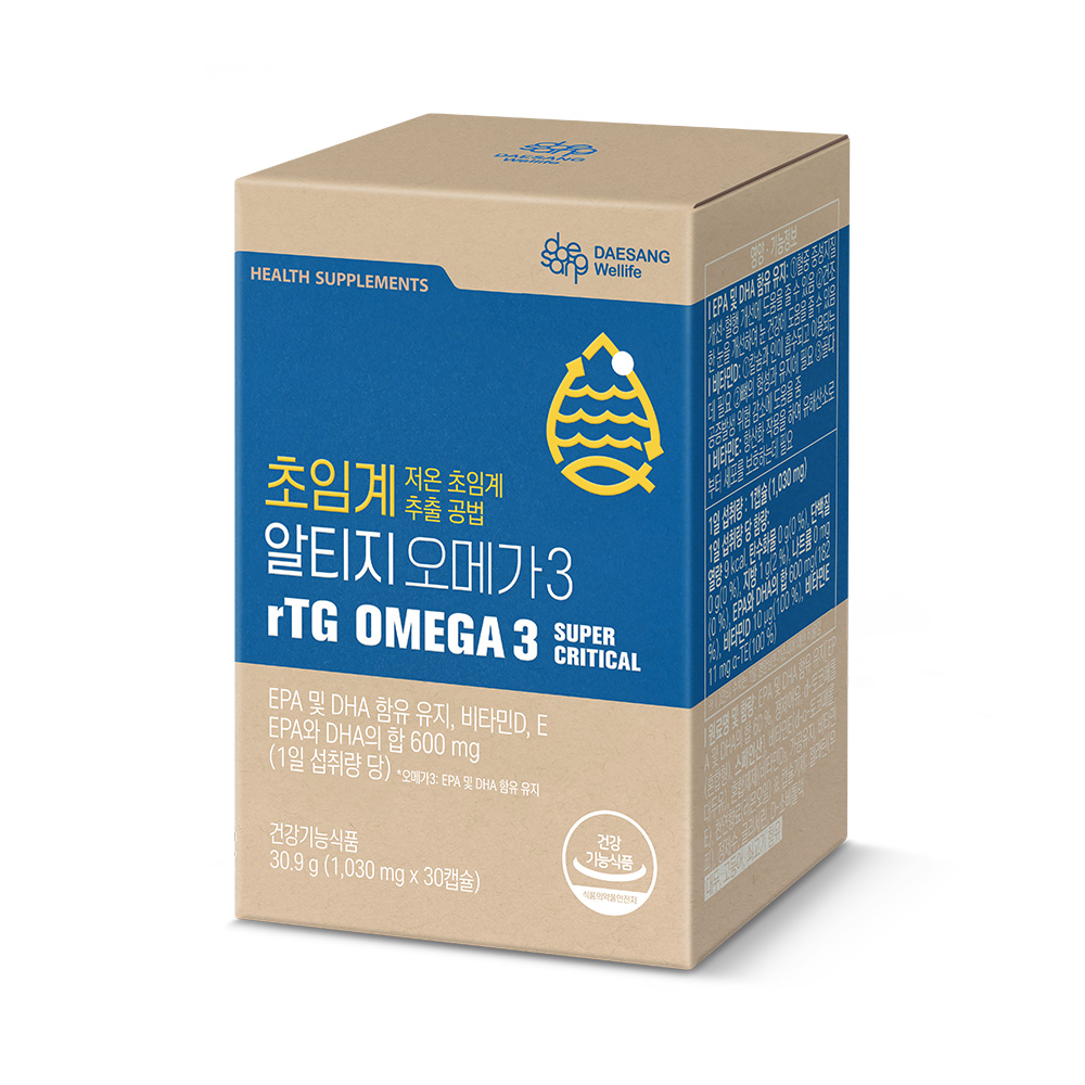 웰라이프 초임계 알티지 오메가3 30캡슐, 3개 - 상세 이미지 4