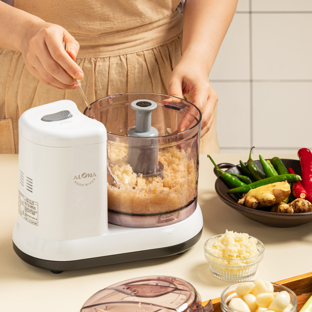 아로나 마늘다지기 전동 멀티 양념분쇄기 가정용 고추 국산 마늘가는기계 DSS-3001 - 상세 이미지 4