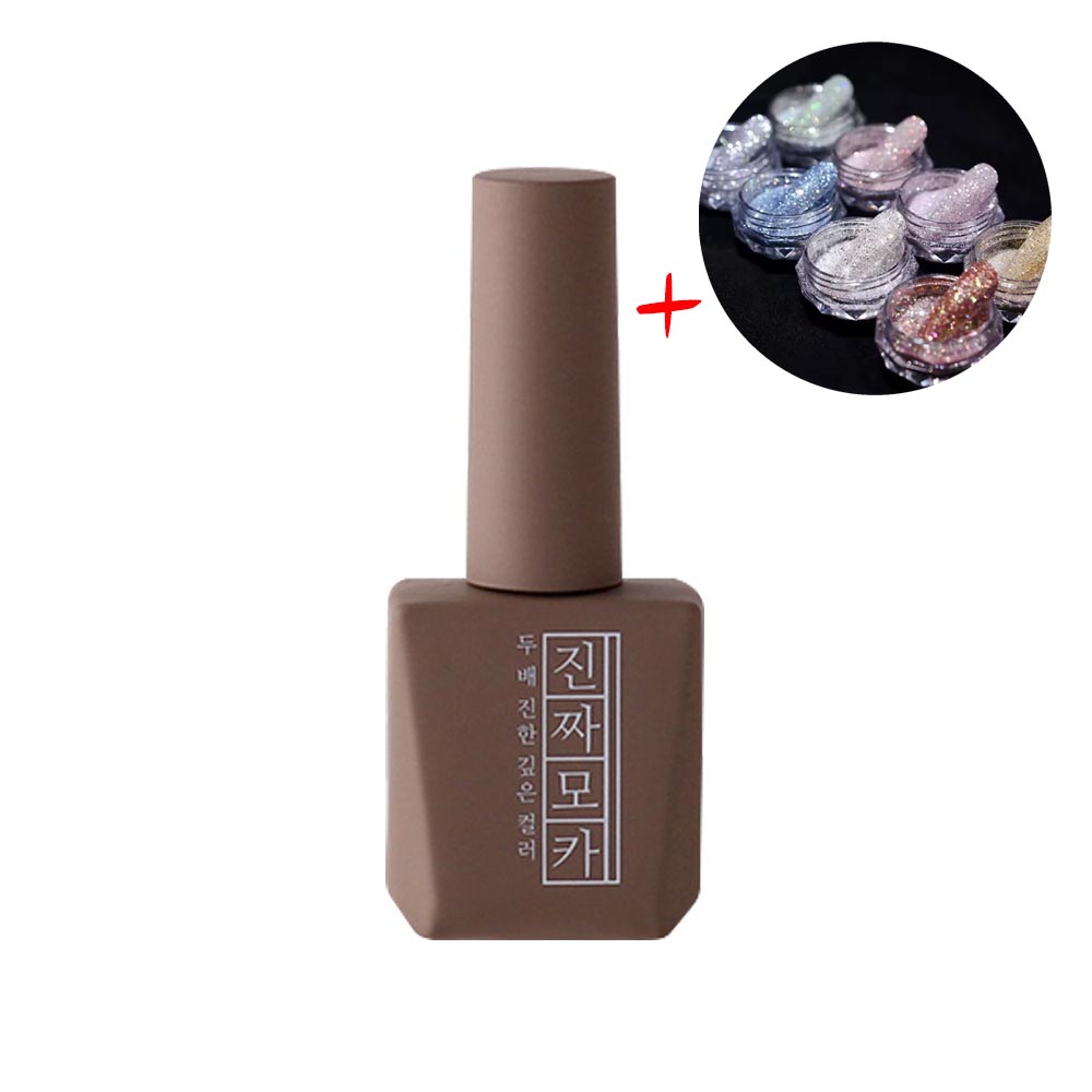 모스티브 칼라 젤폴리쉬 진짜 모카 12ml