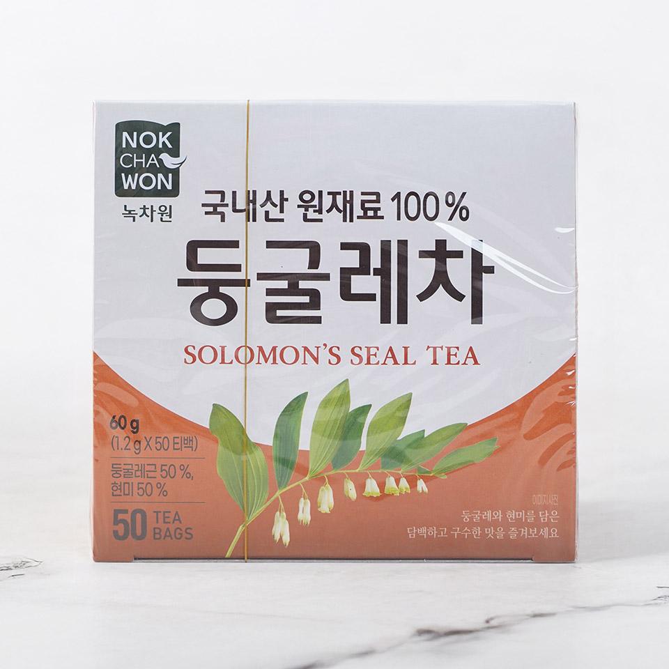 메가마트 녹차원 둥굴레차 1.2gx50T - 상품 이미지