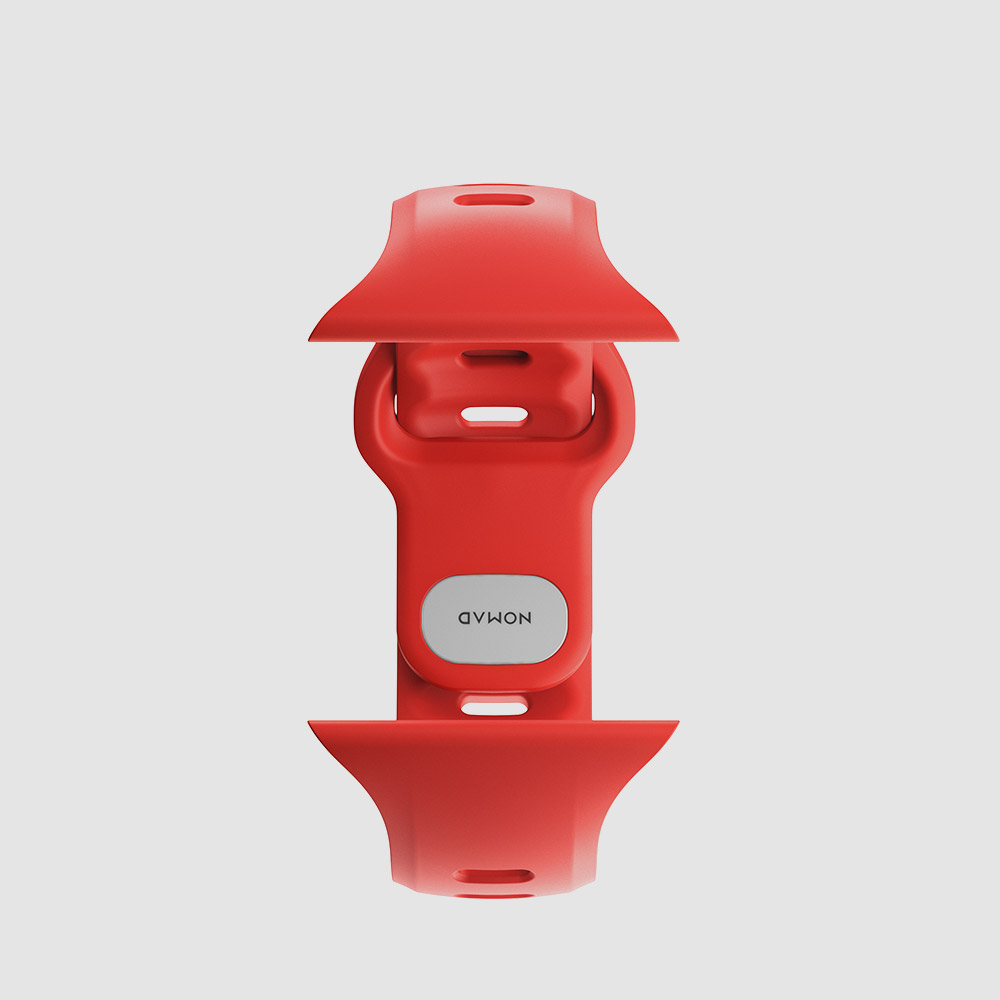 노마드 애플워치 스포츠 템포 스트랩 크러쉬 40 41 42 mm SE 커플 시계줄 필라테스 이미지 6