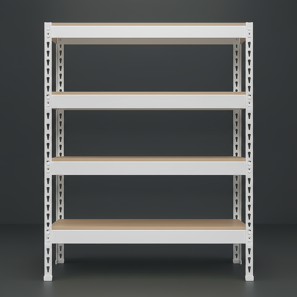 스피드랙 4단 철제선반 조립식 앵글 창고 베란다 창고 건조기 무볼트 렉 303090