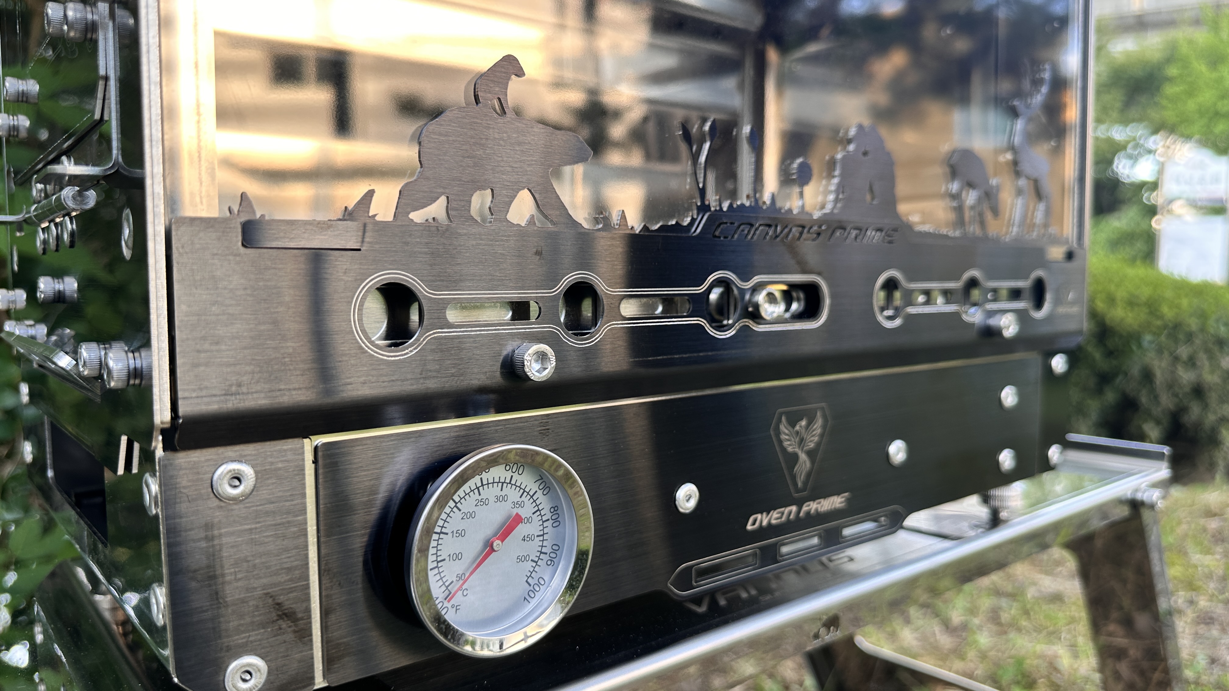 바누스 CANVAS PRIME 캔버스 프라임 화목난로 펠렛 캠핑용품 캠핑 화로대 스토브