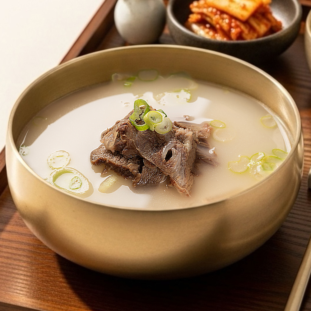 우거지 뼈해장국 감자탕 1kg 해장국 국밥 캠핑음식
